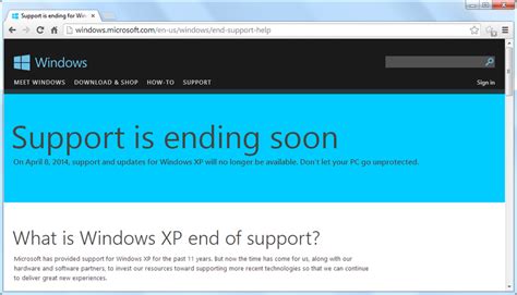 The End Is Nigh For Windows Xp These Anti Virus Software Products Will Continue To Protect Xp After The End Of Support