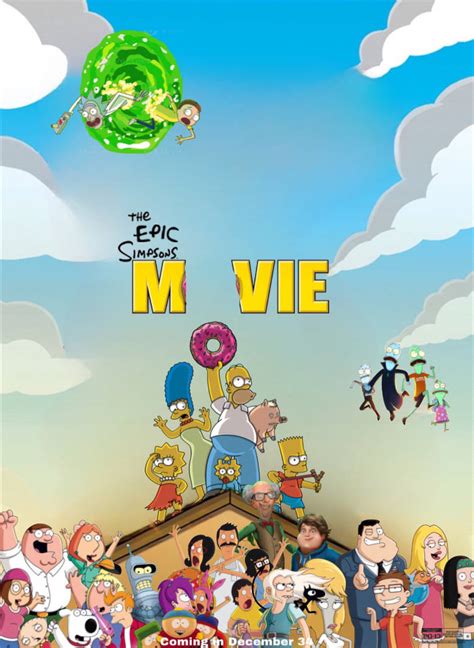 The Epic Simpsons Movie 2024 By Davidg2401 On Deviantart