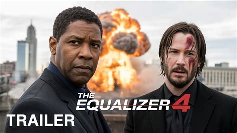 The Equalizer 4 Trailer Denzel Washington Keanu Reeves Emily Blunt Movie Trailers 2025