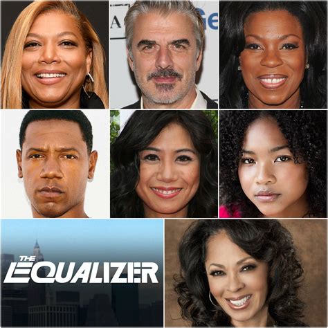 The Equalizer Queen Latifah Cast