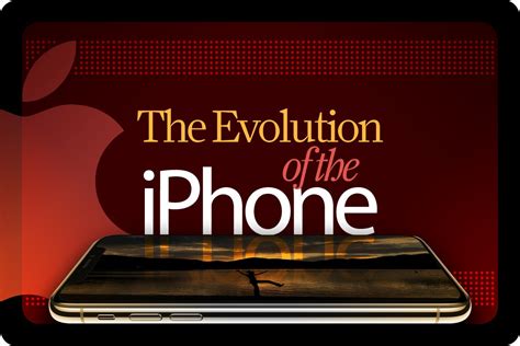 The Evolution Of Apple S Iphone Computerworld