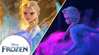 The Evolution Of Elsa S Powers Frozen Vs Frozen 2