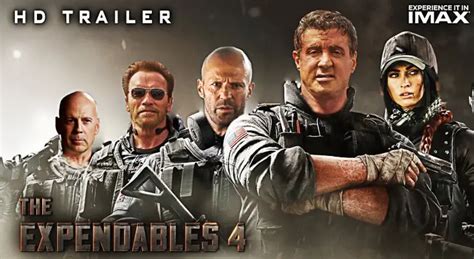 The Expendables 4 Release Schedule