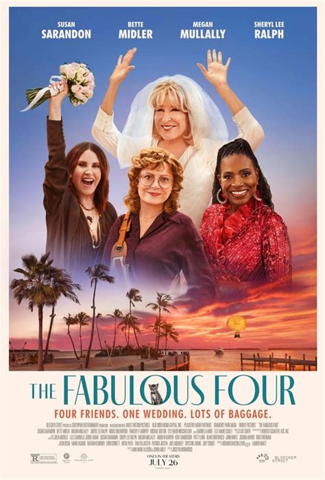 When is the Fabulous Four Netflix release date in the USA?