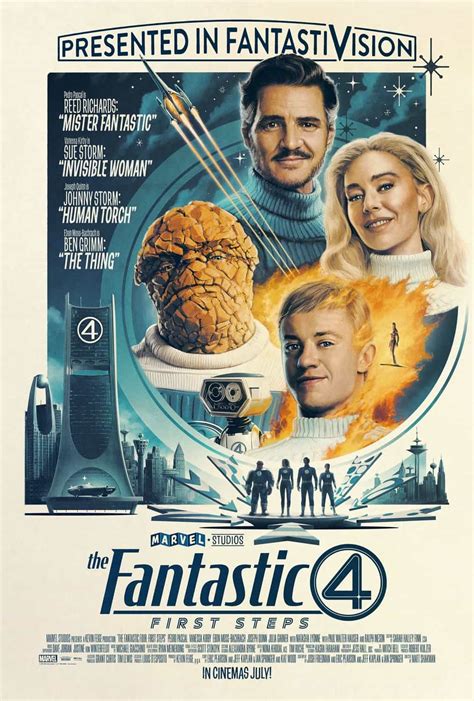 The Fantastic Four First Steps 2025 Showtimes Fandango