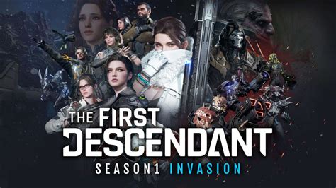 The First Descendant Season 1 Invasion Update Preview