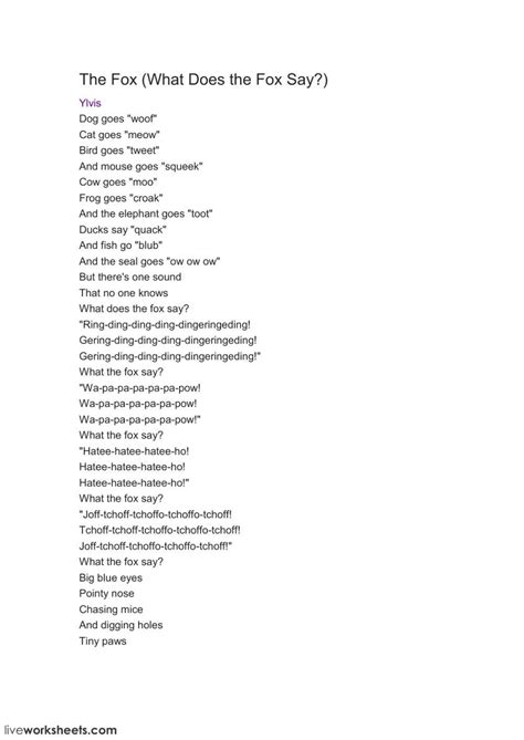 The Fox What Does The Fox Say Song And Lyrics By Ylvis Spotify The Fox What Does The Fox Say Song And Lyrics By Ylvis Spotify