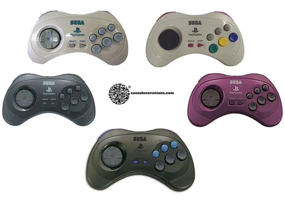 The Fukkokuban Sega Saturn Control Pad Was Released On March 24 2006 By Sega Logistics Service A Subsidiary Of Sega Only In Japan This Controller Is A Super Rare Find Here