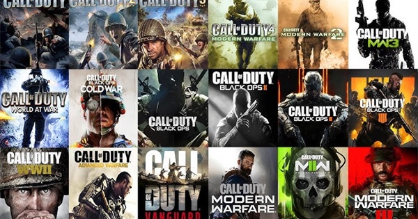 The Full History Evolution Of The Call Of Duty Games