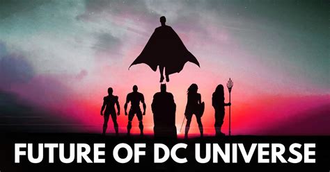 The Future Of The Dcu Looks Bright