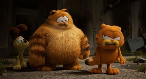 The Garfield Movie S New Take On Garfield The Garfield Movie S New Take On Garfield