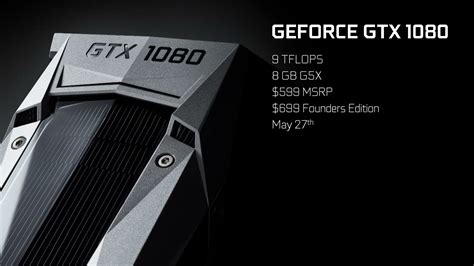 The Geforce Gtx 1080 Will Blow Away The P100 Gpu In Single Precision Performance Will Come In The Geforce Gtx 1080 Will Blow Away The P100 Gpu In Single Precision Performance Will Come In