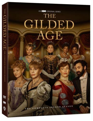 The Gilded Age The Complete Second Season Dvd New 883929812769 Ebay