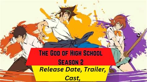 The God Of High School Season 2 Release Date Amp Latest Updates 2024