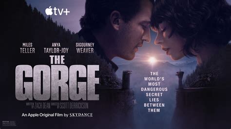 The Gorge Movie Release Date Unveiled: What Makes It Stand Out