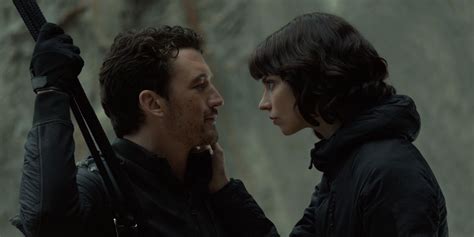 The Gorge Review Miles Teller Anya Taylor Joy Find Love In Ruins The Gorge Review Miles Teller Anya Taylor Joy Find Love In Ruins