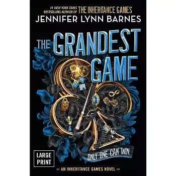 The Grandest Game By Jennifer Lynn Barnes Hardcover Target