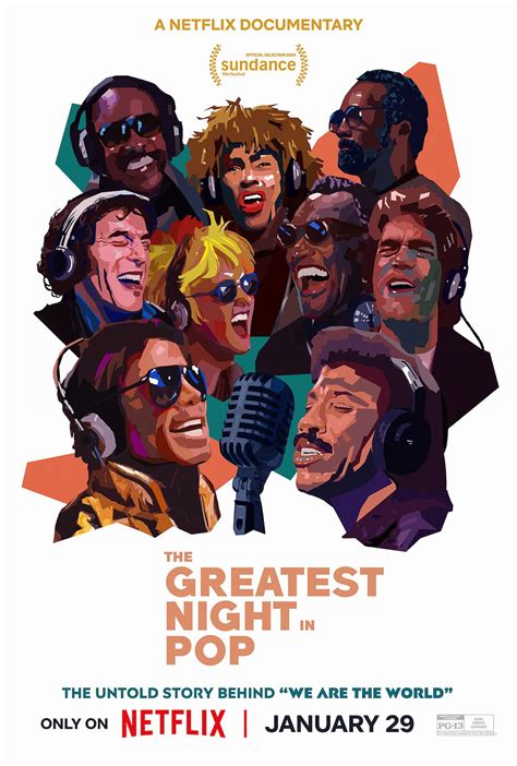 The Greatest Night In Pop Netflix Doc Digs Into We Are The World