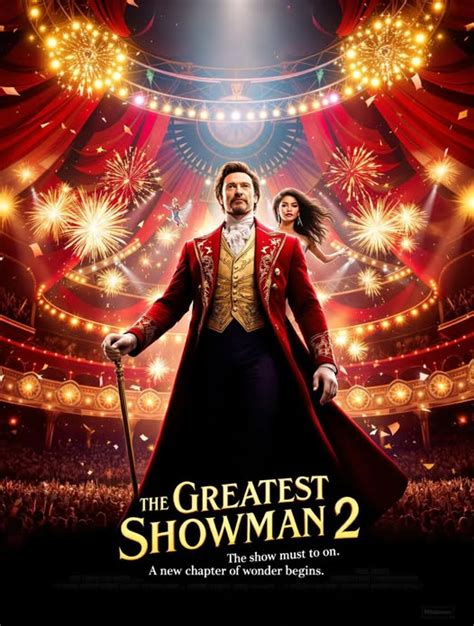 The Greatest Showman 2 Release Date 2025 Donald C Hoadley