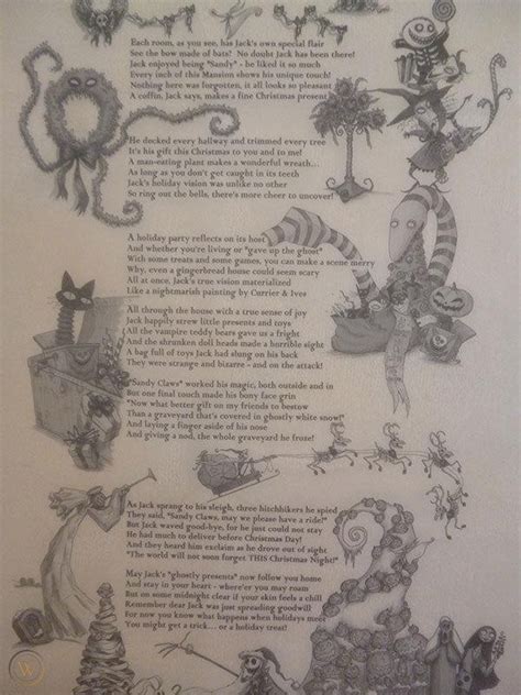 The History Behind The Nightmare Before Christmas How A Poem Became A Halloween Classic The