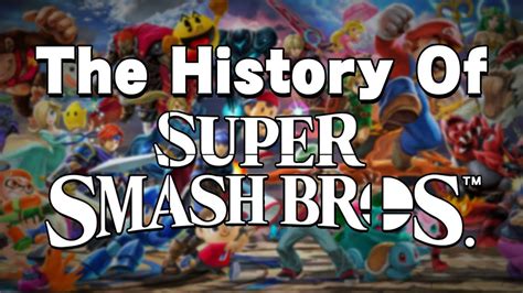 The History Of Super Smash Bros From Dragon King To Smash Ultimate