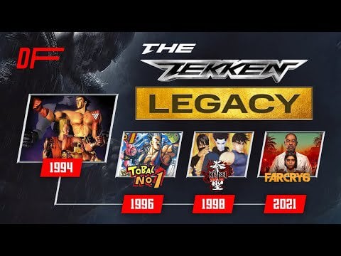The History Of The Tekken Game Series Core Fighting Games Dashfight