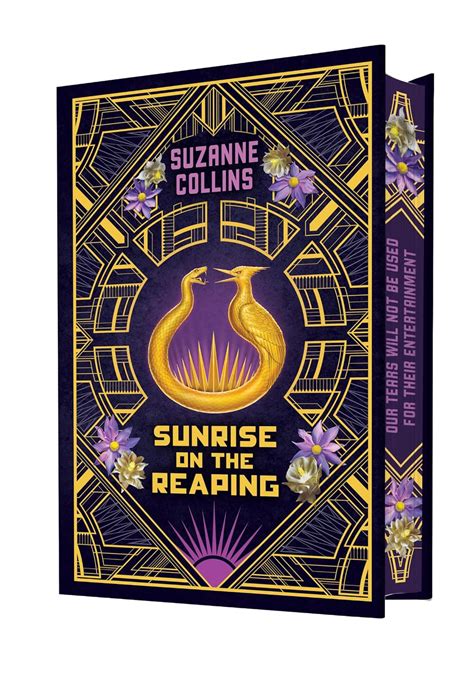 The Hunger Games Fans The Wait Is Almost Over Suzanne Collins Highly Anticipated New Novel Sunrise On The Reaping Arrives On March 18 2025 Preorder The Barnes Noble Exclusive Edition