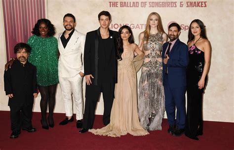 The Hunger Games The Ballad Of Songbirds Snakes 2023 La Fan Event