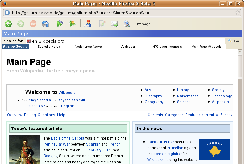 The Hunt For Gollum Wikipedia