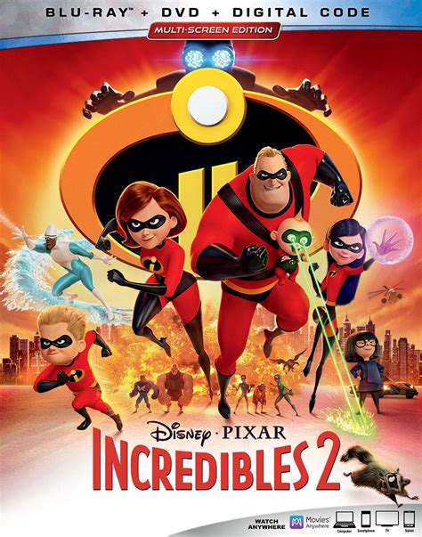 The Incredibles 2 Movie Release Date