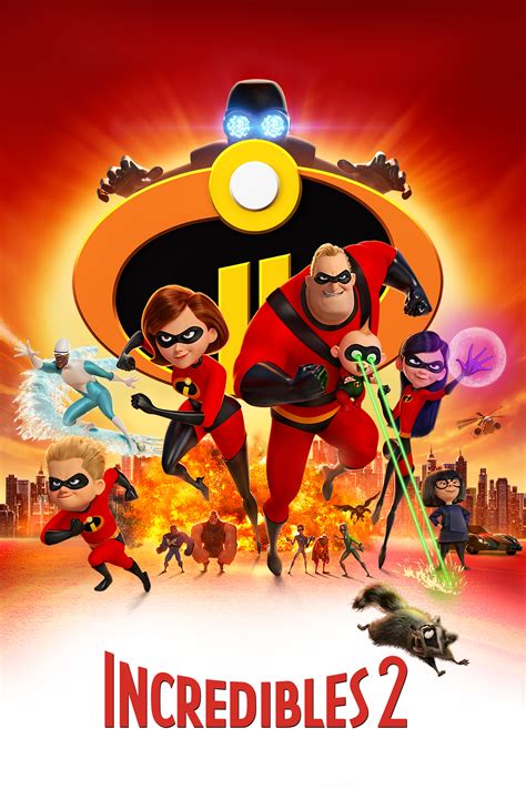 The Incredibles 2 Movie