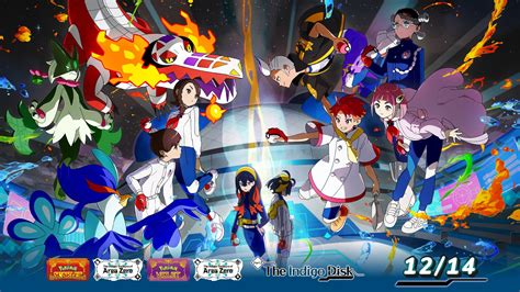 The Indigo Disk Dlc Releasing On December 14Th Pok Beach