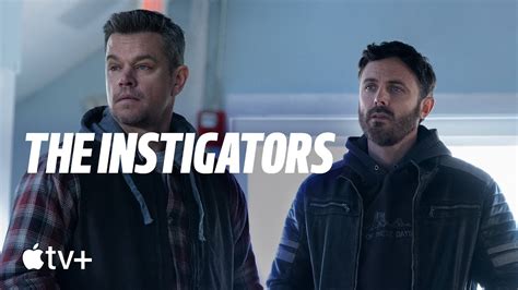 The Instigators Is Coming To Apple Tv On This Date