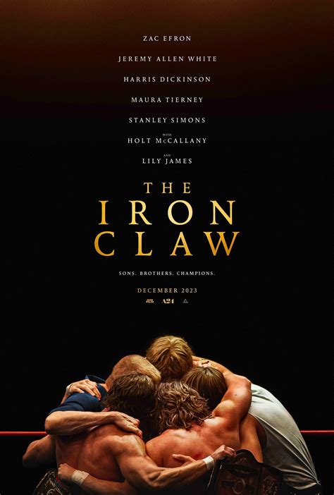 The Iron Claw Release Date: Everything Fans Need to Know