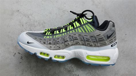 The Kim Jones X Nike Air Max 95 Collection Is Officially Announced
