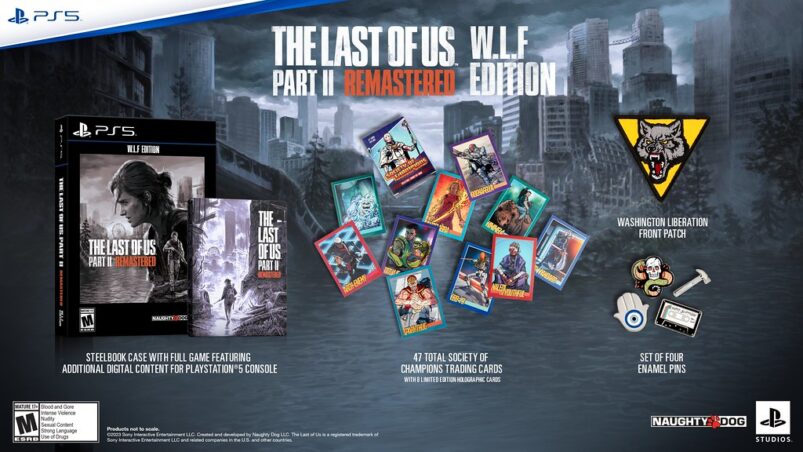 The Last Of Us Part Ii Remastered W L F Edition Pre Order Where To Buy Amp More