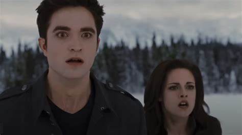 The Last Scene Of The Twilight Saga Breaking Dawn Part 2 Robert Pattinson Kristen Stewart The Last Scene Of The Twilight Saga Breaking Dawn Part 2 Robert Pattinson Kristen Stewart