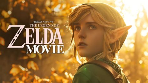 The Legend Of Zelda 2026 Official Live Action Movie