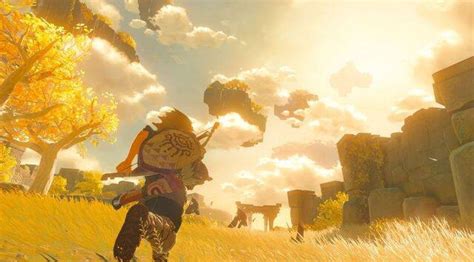 The Legend Of Zelda Breath Of The Wild Sequel Delayed To 2023 Technology News The Indian Express