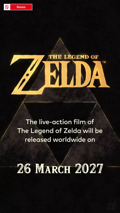 The Legend Of Zelda Movie S Release Date Delay Good News