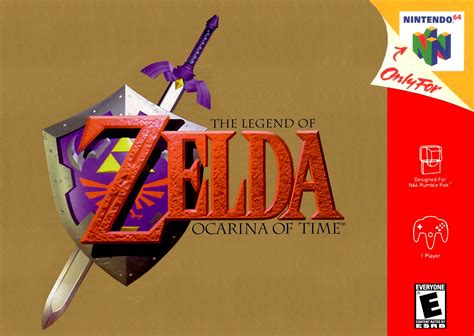 The Legend Of Zelda Ocarina Of Time N64