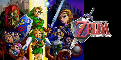 The Legend Of Zelda Ocarina Of Time The Legend Of Zelda Ocarina Of Time
