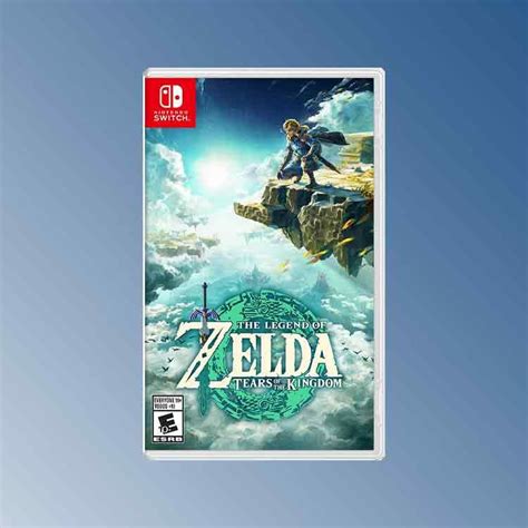 The Legend Of Zelda Tears Of The Kingdom All Particulars Candyluv