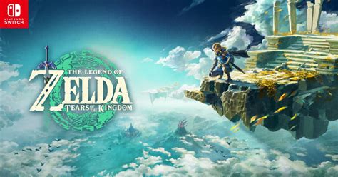 The Legend Of Zelda Tears Of The Kingdom For The Nintendo Switch System Features