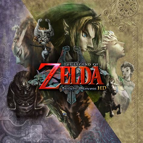 The Legend Of Zelda Twilight Princess Hd Vg