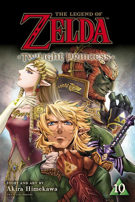 The Legend Of Zelda Twilight Princess Vol 10 Book By Akira Himekawa Official Publisher