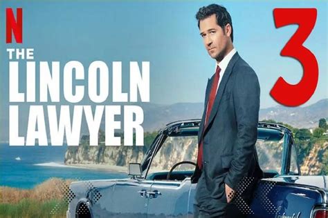 The Lincoln Lawyer Season 3 Release Date on Netflix Revealed