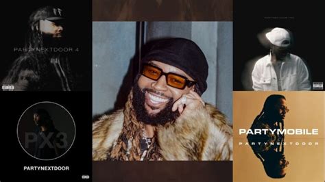 The List Of Partynextdoor Albums In Order Of Release Date Albums In Order