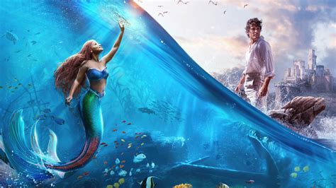 The Little Mermaid 2023 Wallpapers Top Free The Little Mermaid 2023 Backgrounds Wallpaperaccess