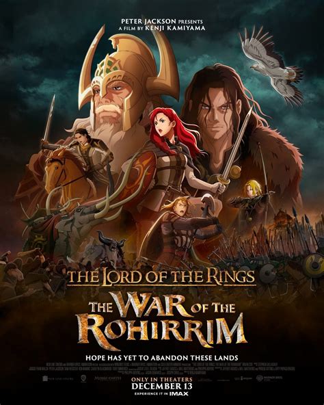 The Lord Of The Rings The War Of The Rohirrim Gets A New Poster